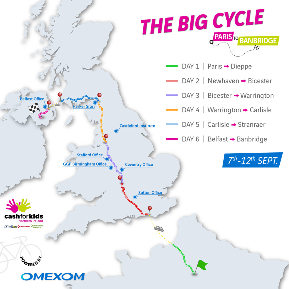 Cycle Map
